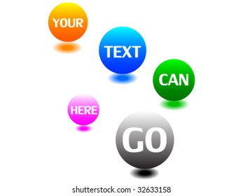 modern button for your text here