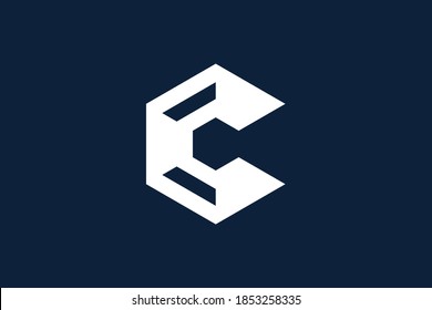 modern c letter logo. letter c logo design for real estate companies or any business company. UI iconic c letter logo.