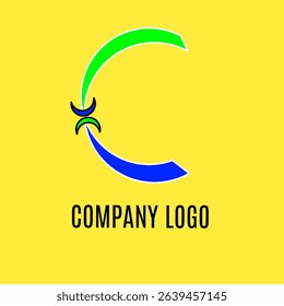 Modern C Letter Logo Design for Company Branding