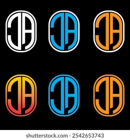 Modern CA Round Logo Design – Minimalist and Professional, CA Letter Round Logo – Clean and Simple Design, CA logo, professional CA logo design 