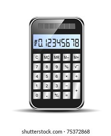 Modern calculator