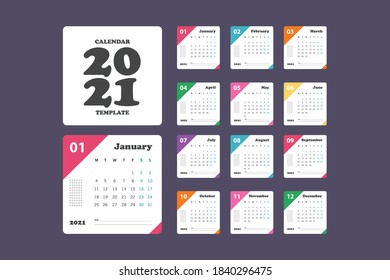Modern calendar, elegant and clean.
It is suitable for industry, home and office.
Easy to edit and print ready.