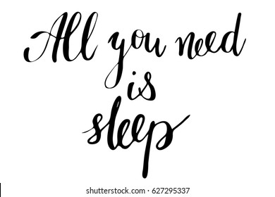 Sleep Quotes Images, Stock Photos & Vectors | Shutterstock