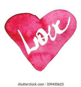 Modern calligraphy pen lettering. Vector card or poster design with unique typography. Hand written calligraphy. Detailed vector Love Valentines day