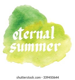 Modern calligraphy pen lettering. Vector card or poster design with unique typography. Hand written calligraphy. Detailed vector December