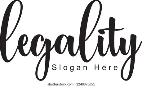 Texto moderno de caligrafía. Ilustración de vectores dibujada a mano en blanco y negro