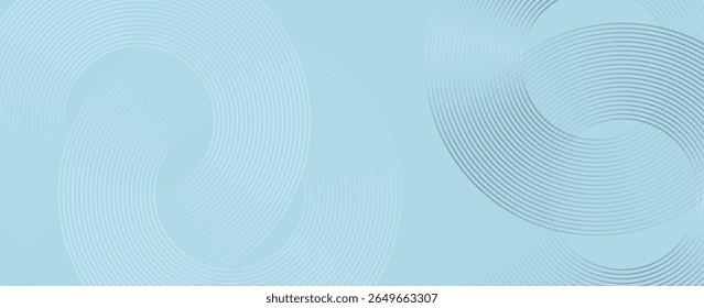 A modern and calming background featuring subtle swirling lines on a soft blue gradient. Perfect for websites, presentations, and various design projects.