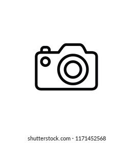 modern camera icon