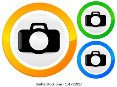 Modern Camera Icon