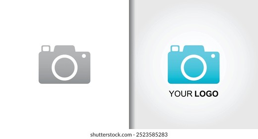 Modern Camera Logo Vector template