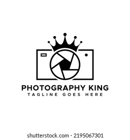 Plantilla moderna de diseño de logotipos fotográficos para cámaras