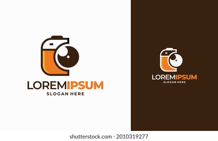 Modern Camera photography logo Symbol, Vektorgrafik-Vorlage