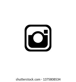 modern camera symbol for applications