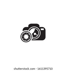 Modern Camera Vector Logo Stock Vector (Royalty Free) 1611395710 ...