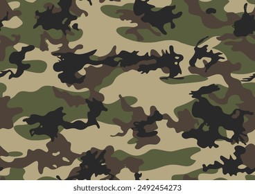 
modern camouflage background, army design, seamless texture stylish pattern