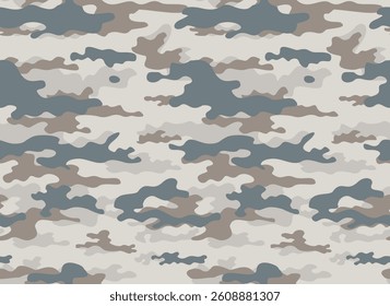
modern camouflage background, seamless vector pattern, fashion urban stylish camo