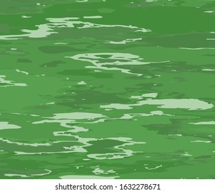 Modern camouflage green, great design for any purposes. Decorative backdrop vector. Abstract pattern. Geometric template. Vector card design. Green background.