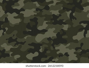 modern camouflage khaki pattern digital background