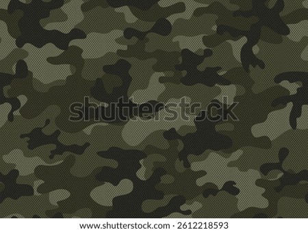 modern camouflage khaki pattern digital background