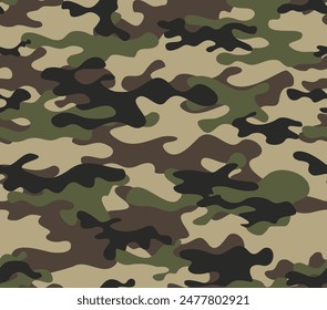 
modern camouflage pattern, background repeat, military uniform texture, fashionable urban print