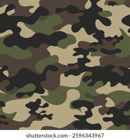 
modern camouflage pattern, fashion urban print, vector texture