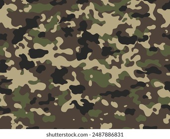 
modern camouflage pattern, military texture background, urban fashion print