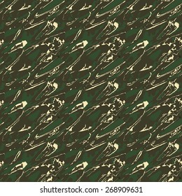 Modern camouflage pattern. Seamless background tile for military clothing prints, vehicles and game design.
