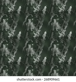 Modern camouflage pattern. Seamless background tile for military clothing prints, vehicles and game design.