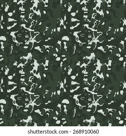 Modern camouflage pattern. Seamless background tile for military clothing prints, vehicles and game design.