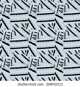 Modern camouflage pattern. Seamless background tile for military clothing prints, vehicles and game design.