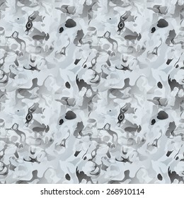 Modern camouflage pattern. Seamless background tile for military clothing prints, vehicles and game design.