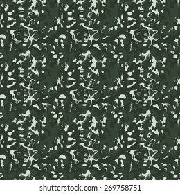 Modern camouflage pattern. Seamless background tile for military clothing prints, vehicles and game design.
