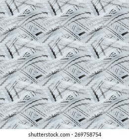 Modern camouflage pattern. Seamless background tile for military clothing prints, vehicles and game design.