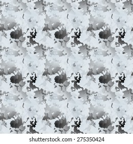 Modern camouflage pattern. Seamless background tile for military clothing prints, vehicles and game design.