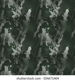 Modern camouflage pattern. Seamless background tile for military clothing prints, vehicles and game design.