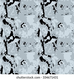 Modern camouflage pattern. Seamless background tile for military clothing prints, vehicles and game design.