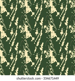 Modern camouflage pattern. Seamless background tile for military clothing prints, vehicles and game design.