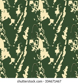 Modern camouflage pattern. Seamless background tile for military clothing prints, vehicles and game design.