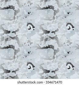 Modern camouflage pattern. Seamless background tile for military clothing prints, vehicles and game design.