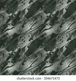 Modern camouflage pattern. Seamless background tile for military clothing prints, vehicles and game design.