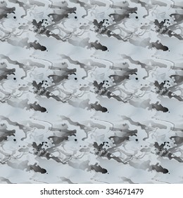 Modern camouflage pattern. Seamless background tile for military clothing prints, vehicles and game design.