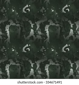 Modern camouflage pattern. Seamless background tile for military clothing prints, vehicles and game design.