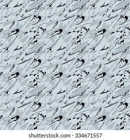 Modern camouflage pattern. Seamless background tile for military clothing prints, vehicles and game design.