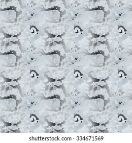 Modern camouflage pattern. Seamless background tile for military clothing prints, vehicles and game design.