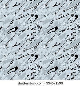Modern camouflage pattern. Seamless background tile for military clothing prints, vehicles and game design.