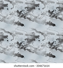 Modern camouflage pattern. Seamless background tile for military clothing prints, vehicles and game design.
