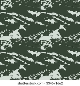 Modern camouflage pattern. Seamless background tile for military clothing prints, vehicles and game design.