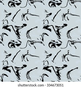 Modern camouflage pattern. Seamless background tile for military clothing prints, vehicles and game design.