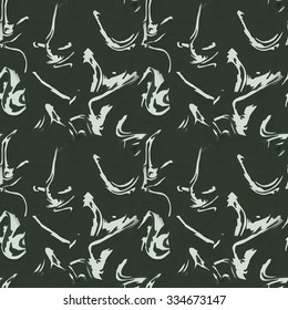 Modern camouflage pattern. Seamless background tile for military clothing prints, vehicles and game design.