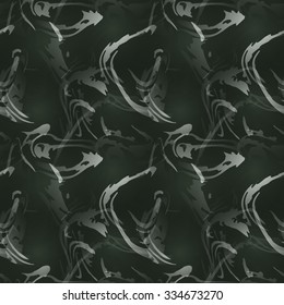 Modern camouflage pattern. Seamless background tile for military clothing prints, vehicles and game design.